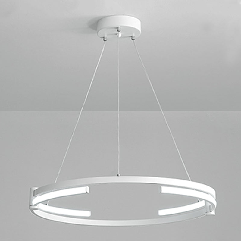 Luces de lámpara de araña de forma de rueda contemporánea 2 accesorios de iluminación de lámpara de luz