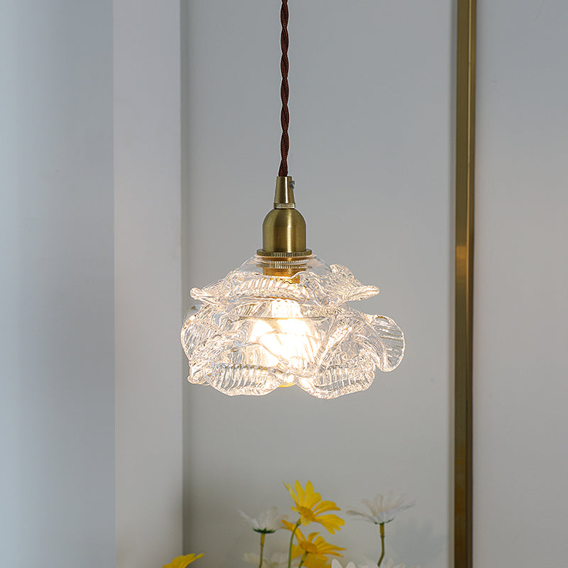 Moderne einfache hängende leichte kreative Glasanhänger -Beleuchtungsanlage