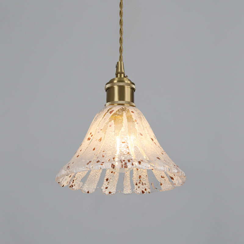 Moderne einfache hängende leichte kreative Glasanhänger -Beleuchtungsanlage