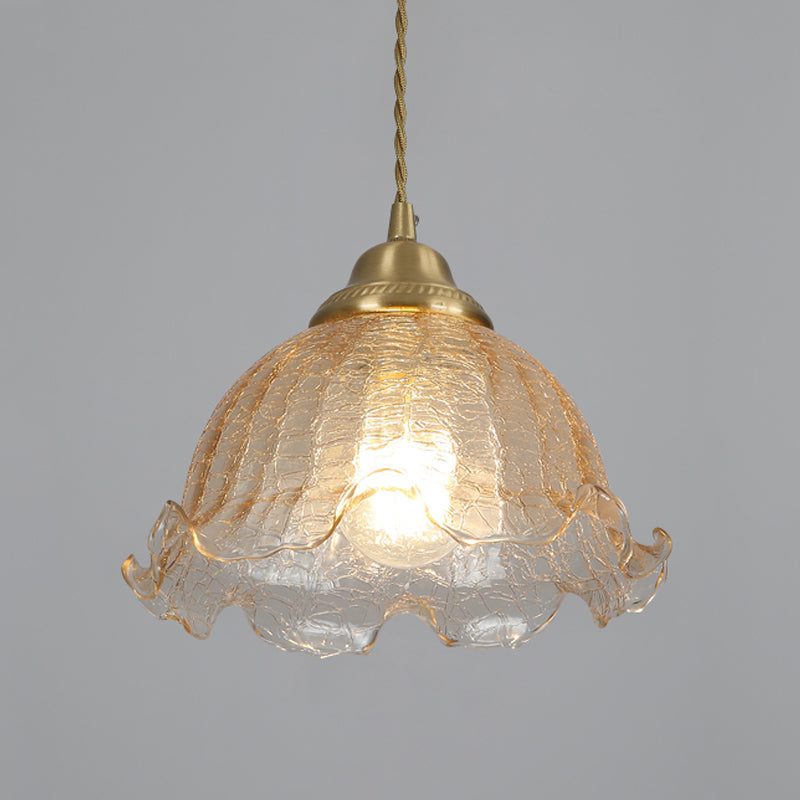 Moderne einfache hängende leichte kreative Glasanhänger -Beleuchtungsanlage