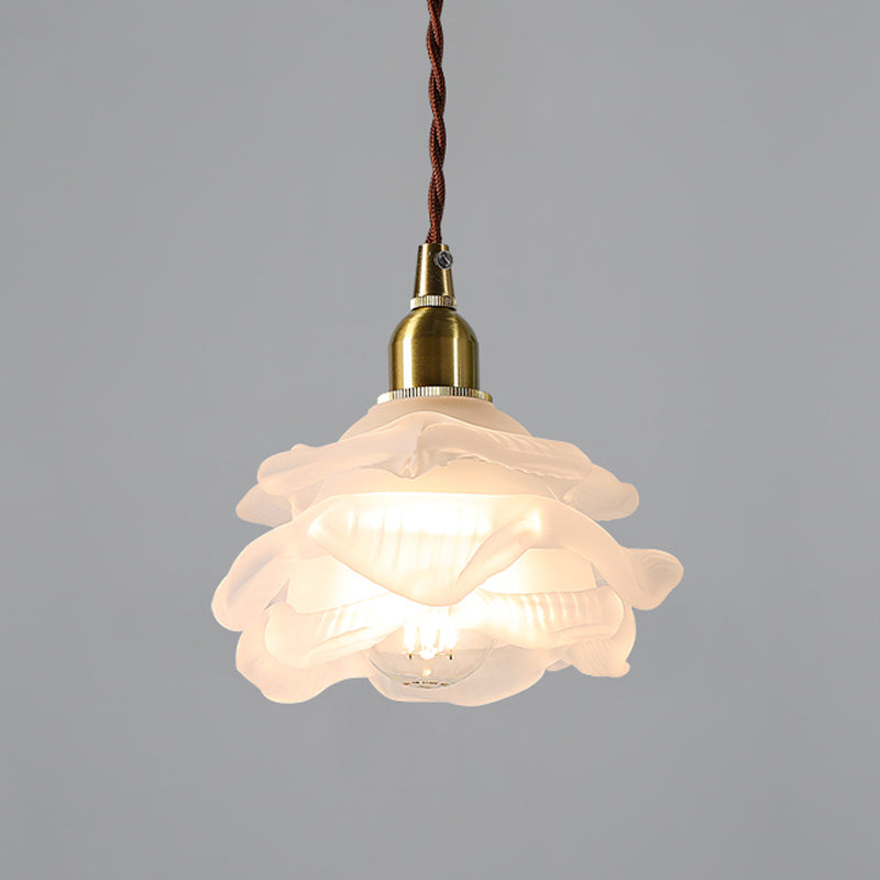 Moderne einfache hängende leichte kreative Glasanhänger -Beleuchtungsanlage