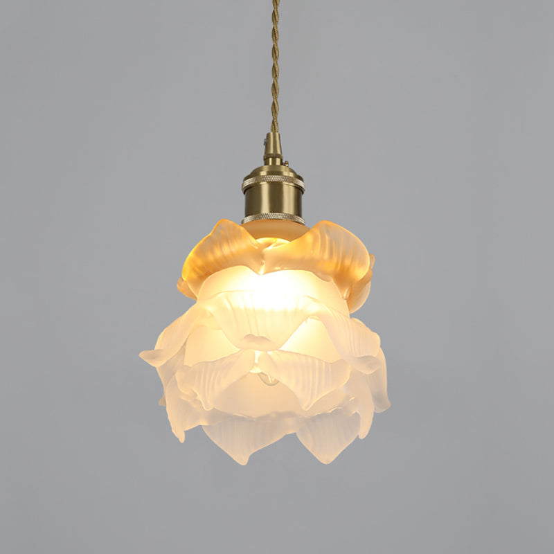 Moderne einfache hängende leichte kreative Glasanhänger -Beleuchtungsanlage