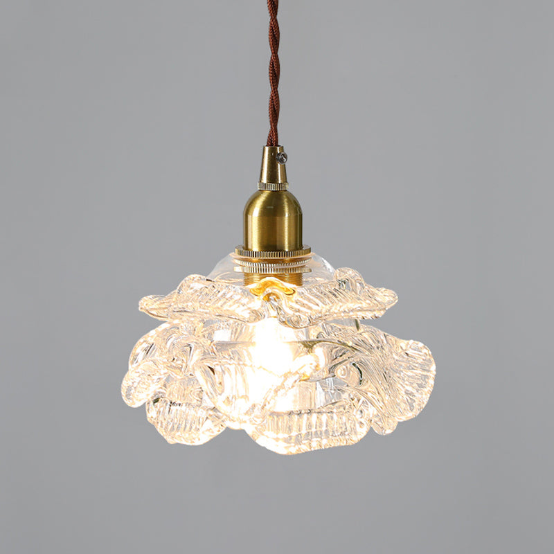 Moderne einfache hängende leichte kreative Glasanhänger -Beleuchtungsanlage