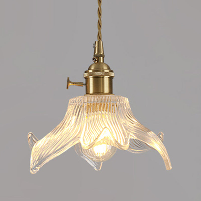 Moderne einfache hängende leichte kreative Glasanhänger -Beleuchtungsanlage