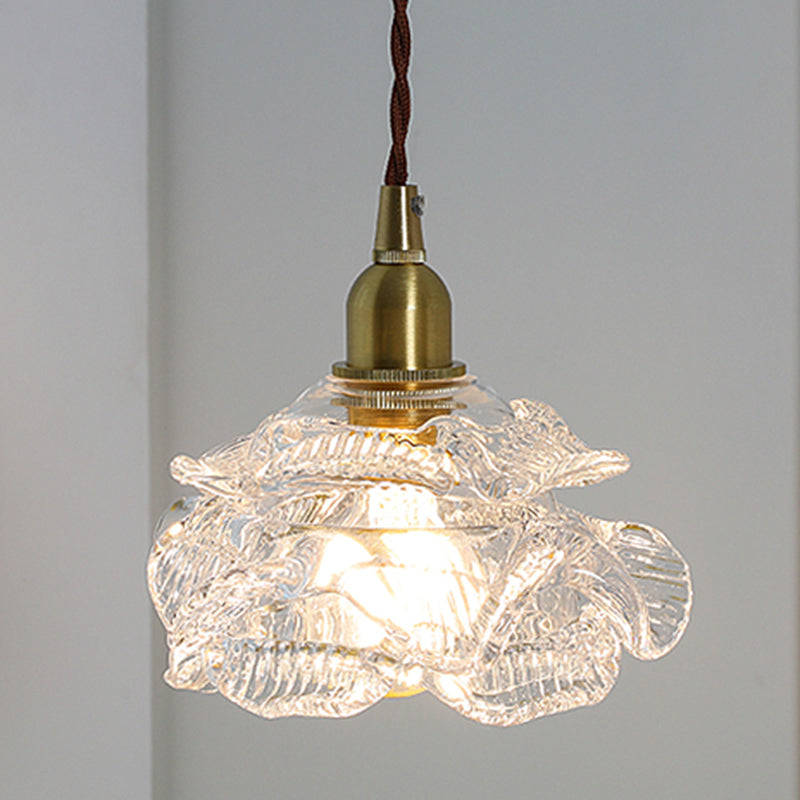 Moderne einfache hängende leichte kreative Glasanhänger -Beleuchtungsanlage