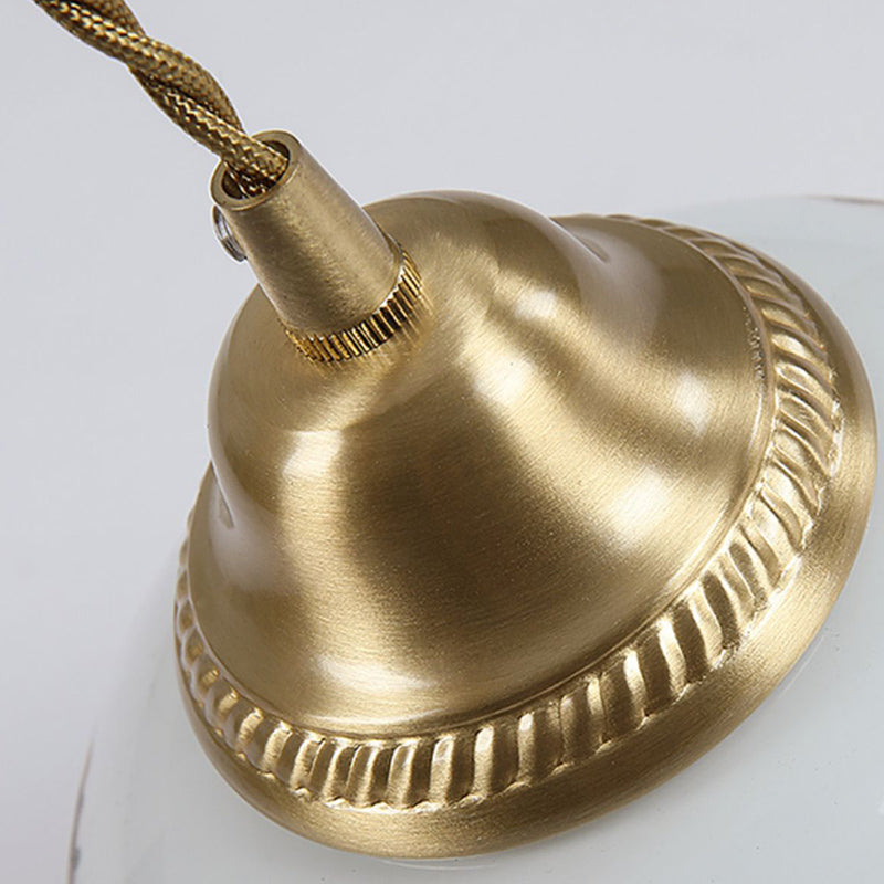 Moderne einfache hängende leichte kreative Glasanhänger -Beleuchtungsanlage