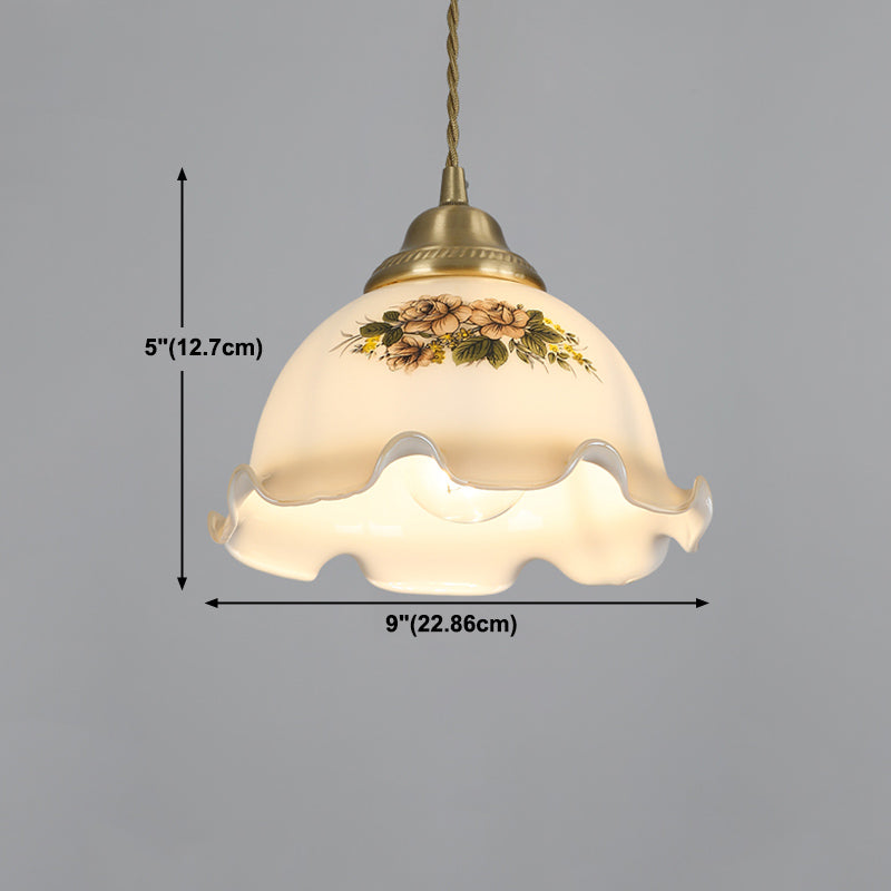 Moderne einfache hängende leichte kreative Glasanhänger -Beleuchtungsanlage
