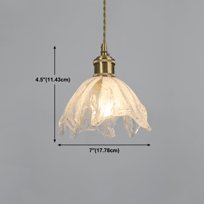Moderne einfache hängende leichte kreative Glasanhänger -Beleuchtungsanlage