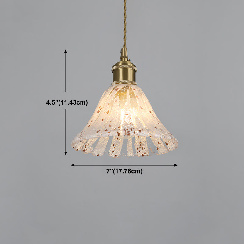 Moderne einfache hängende leichte kreative Glasanhänger -Beleuchtungsanlage