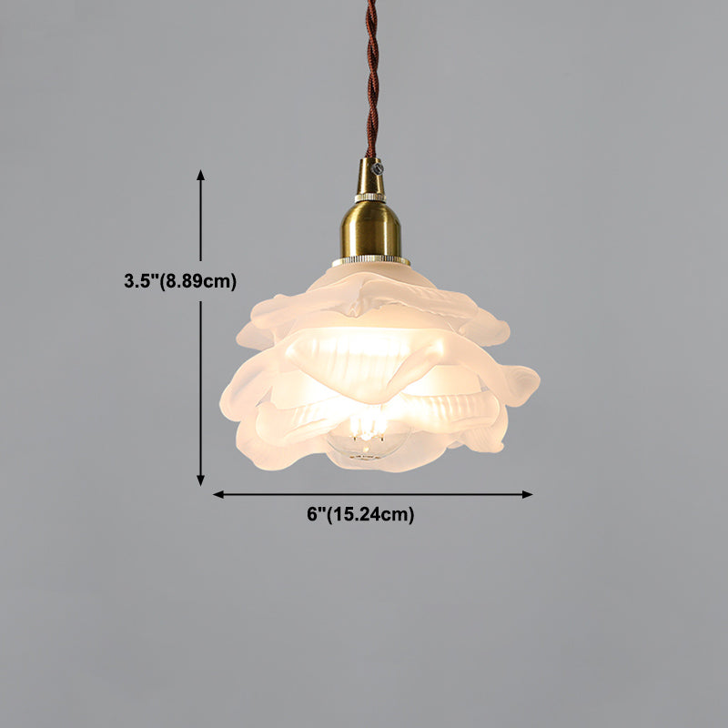 Moderne einfache hängende leichte kreative Glasanhänger -Beleuchtungsanlage