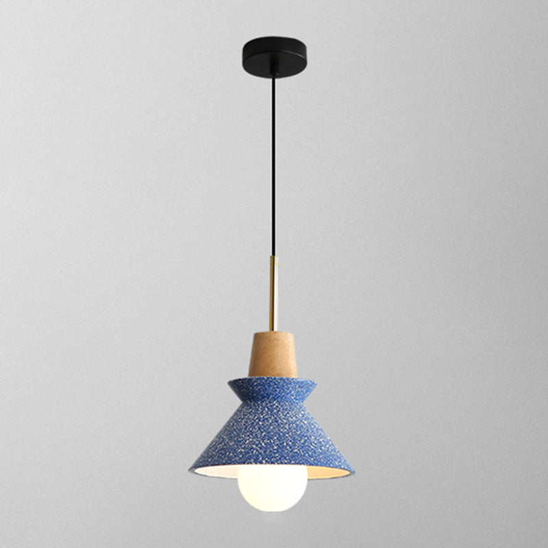 Apparecchio di illuminazione a sospensione in legno minimalista moderno a sospensione