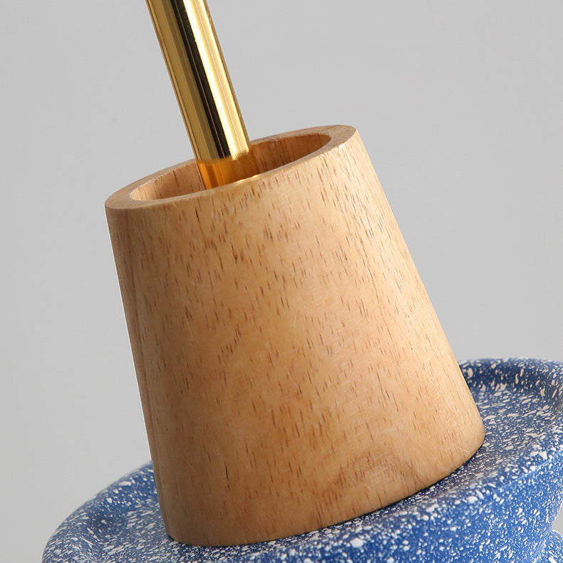 Apparecchio di illuminazione a sospensione in legno minimalista moderno a sospensione