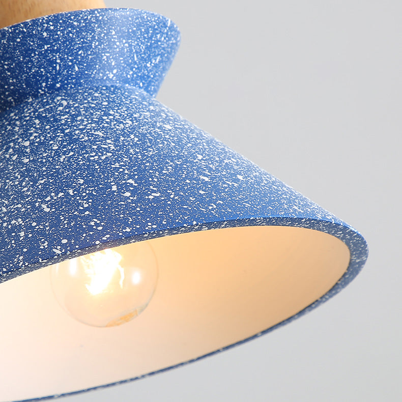 Apparecchio di illuminazione a sospensione in legno minimalista moderno a sospensione