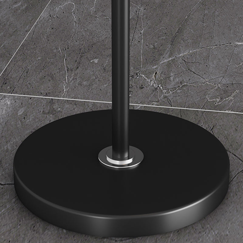 Modern Style Linear Shape Floor Lighting Metal 1 Light Floor Lamp for Bedroom