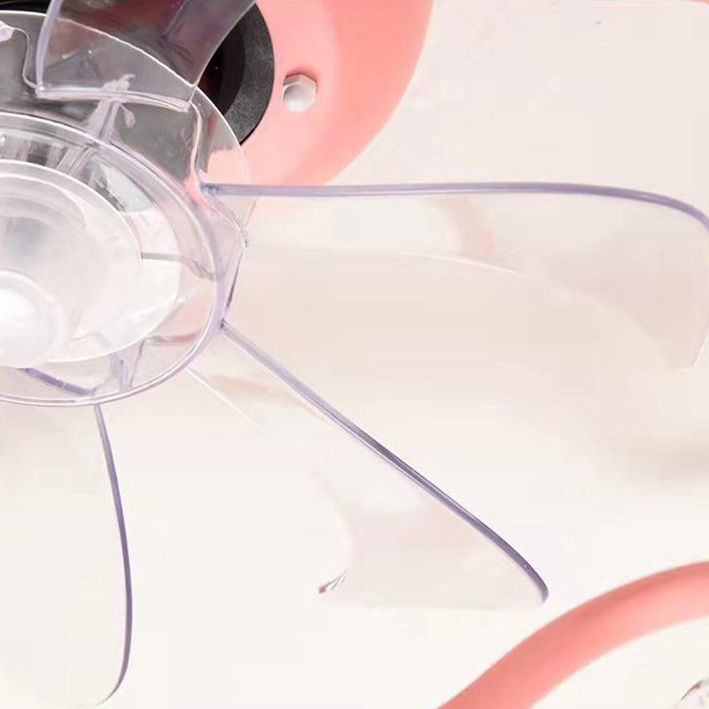 Modern Style Ceiling Fan Lighting Metal 2 Light Ceiling Fan Lamp for Bedroom