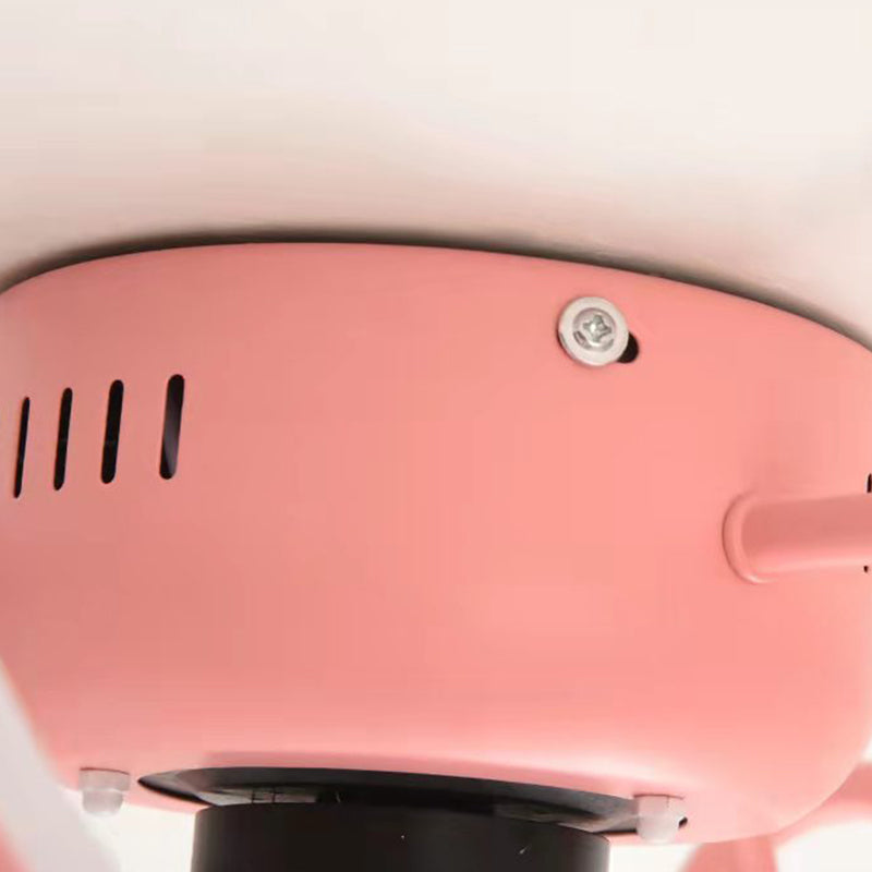 Modern Style Ceiling Fan Lighting Metal 2 Light Ceiling Fan Lamp for Bedroom