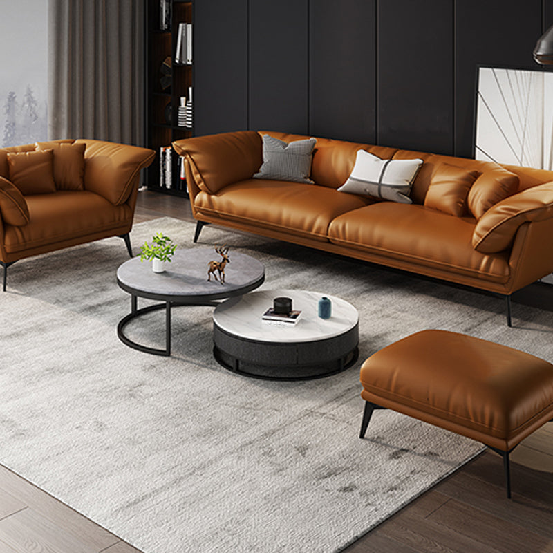 30.71" H Modern Pillow Top Arm Sofa with Cushion Back for Living Room, Apartment