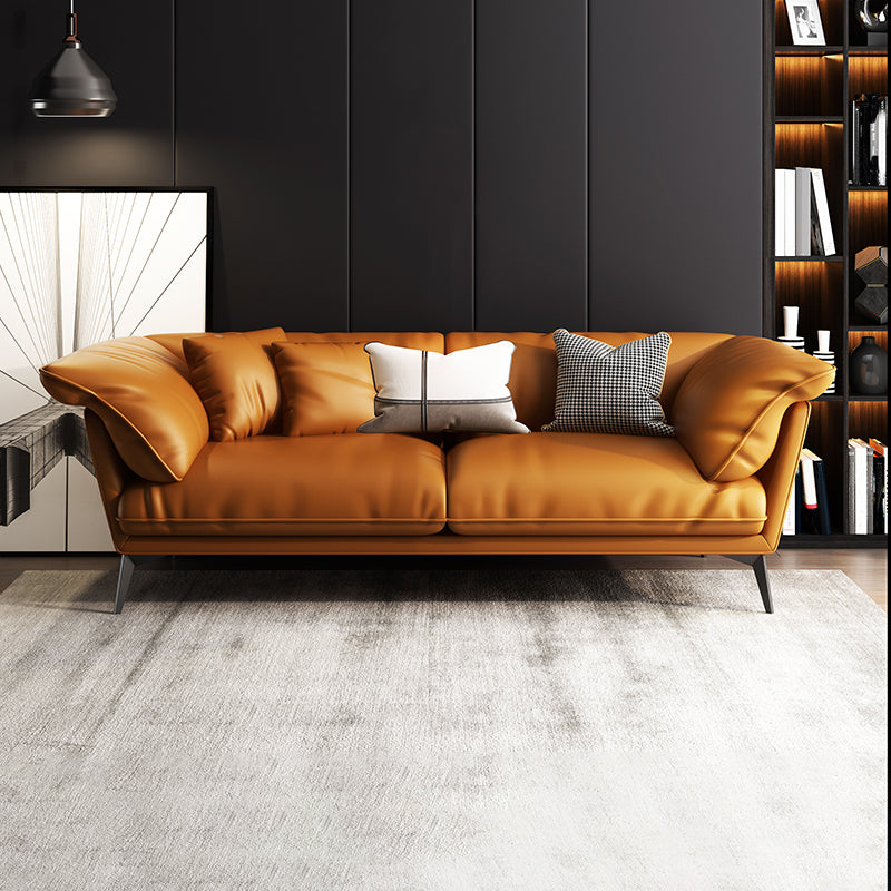 30.71" H Modern Pillow Top Arm Sofa with Cushion Back for Living Room, Apartment