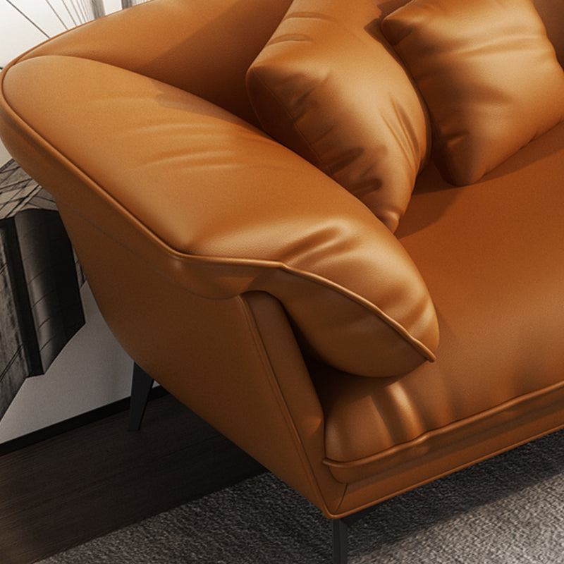 30.71" H Modern Pillow Top Arm Sofa with Cushion Back for Living Room, Apartment