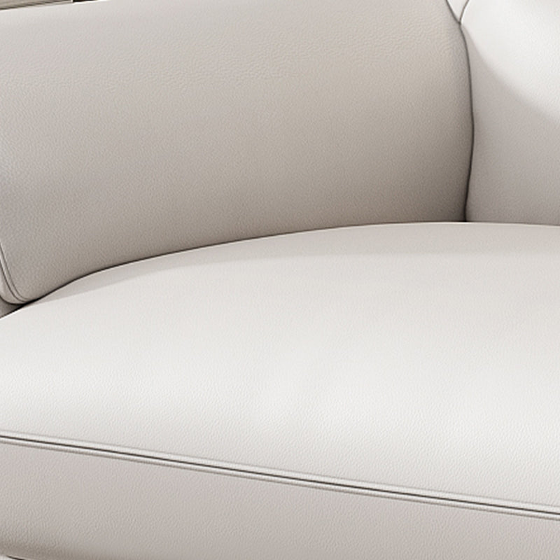 Ultra-Modern Sewn Pillow Back Sofa 33.46"H Pillow Top Arm Wear Resistance Sofa