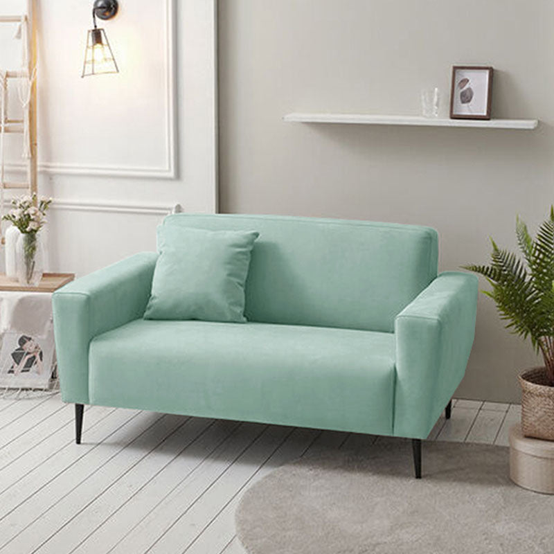 Modernism Square Arm Sofa 3-Seater 29.13" D x 27.56" H Loveseat