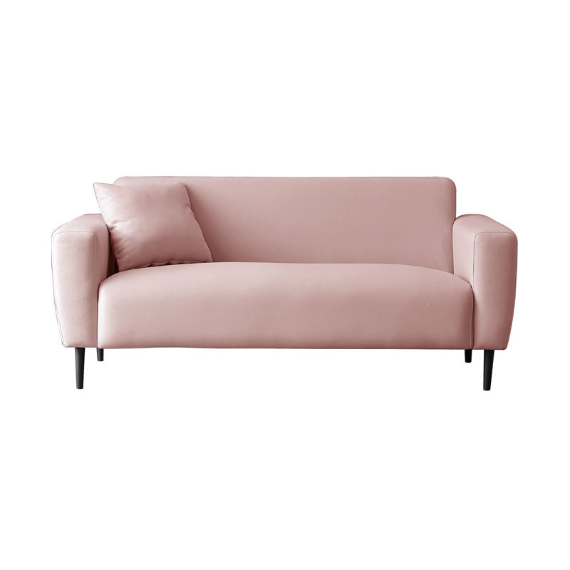 Modernism Square Arm Sofa 3-Seater 29.13" D x 27.56" H Loveseat