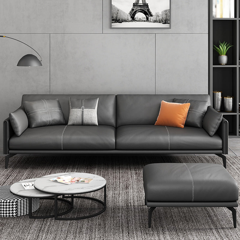Living Room Contemporary Pillow Top Arm Standard Pillows Sofa Chaise