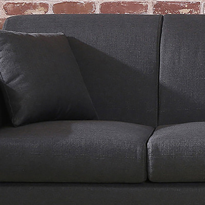 Polnisches Finish Sofa Square Arm Sofa für Bonusraum und Wohnzimmer