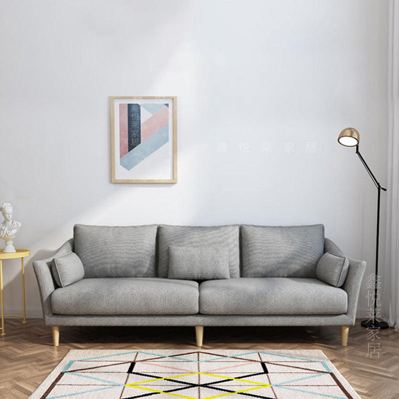 Pure Color Sofa Charles Of London Sofa for Room and Dining Room