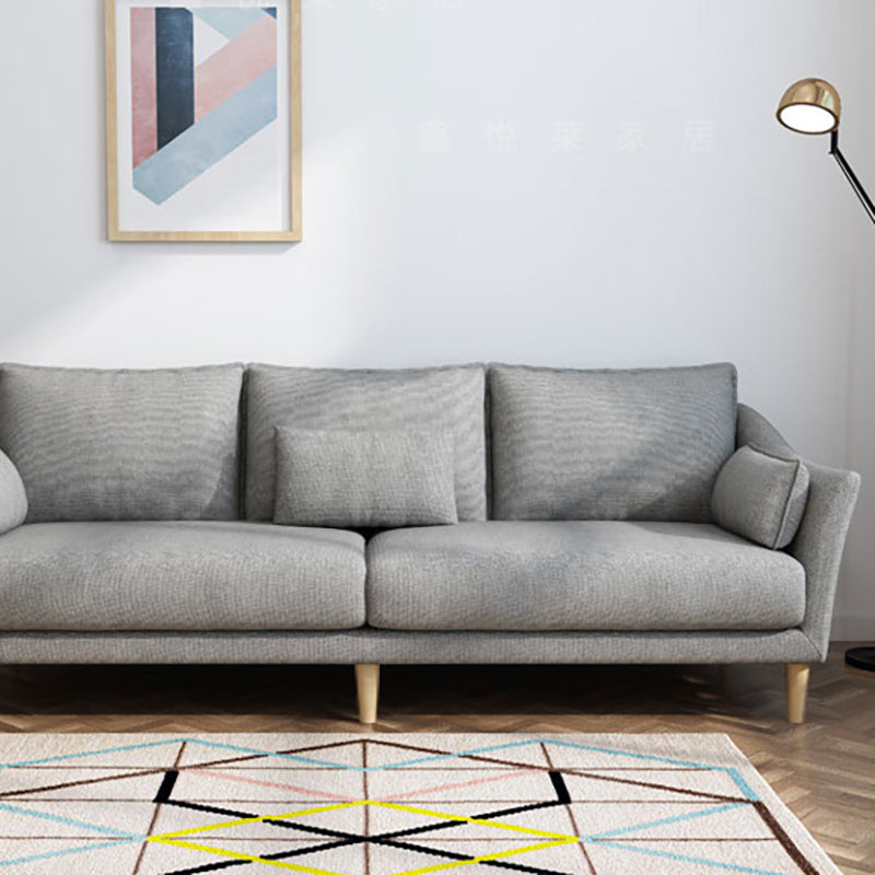 Pure Color Sofa Charles Of London Sofa for Room and Dining Room