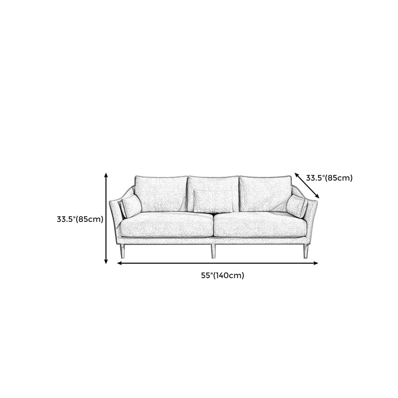 Pure Color Sofa Charles Of London Sofa for Room and Dining Room