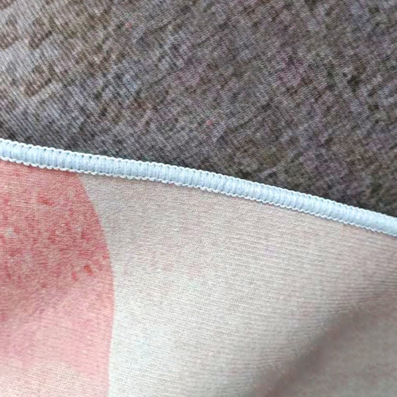 Modern Geometric Rug Carpet Stain Resistant Rug for Living Room