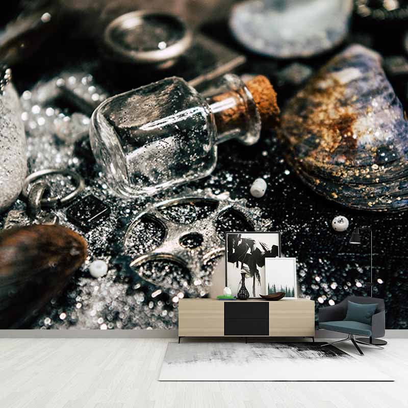 Environmental Wall Mural Wallpaper Gears Living Room Wall Mural