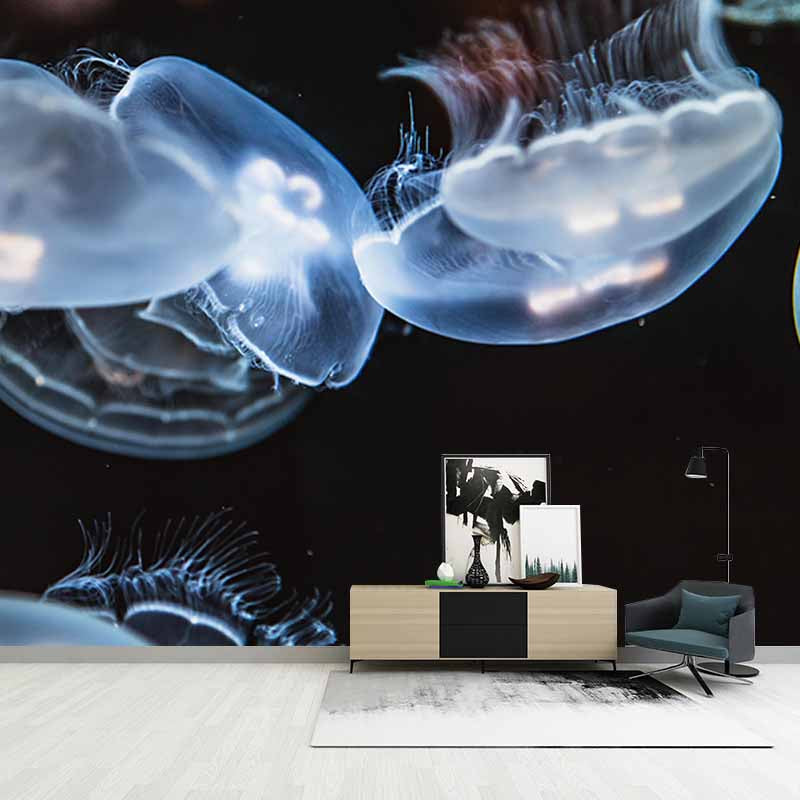 Eco-friendly Wall Mural Wallpaper Marine Organism Photography Sitting Room Wall Mural