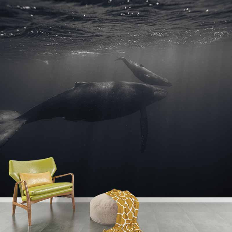 Beautiful Photography Mural Wallpaper Marine Organism Indoor Wall Mural