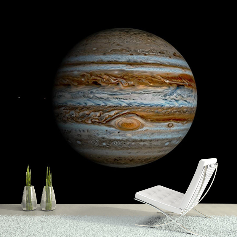 Galaxy Photography Mildew Resistant Wallpaper Environmental Sleeping Room Wall Mural