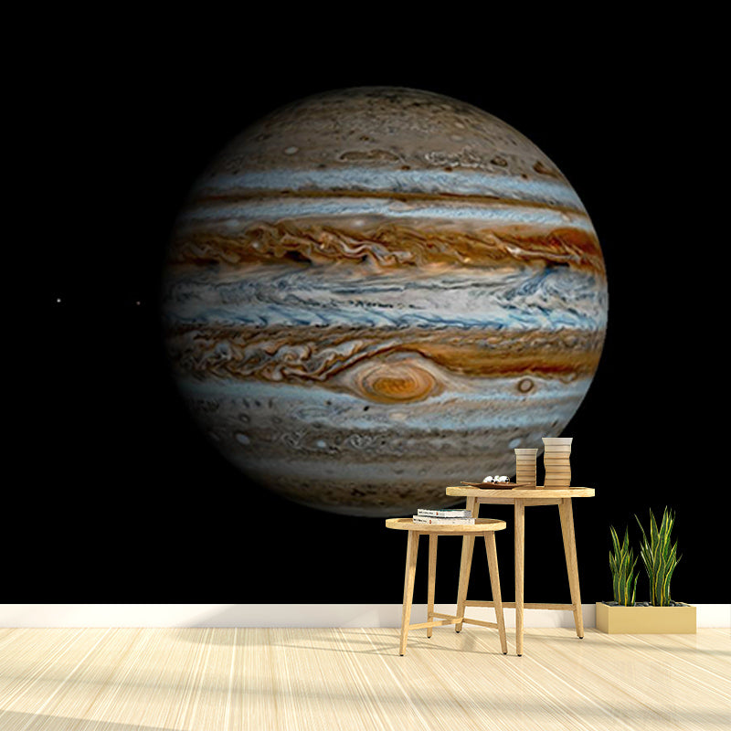 Galaxy Photography Mildew Resistant Wallpaper Environmental Sleeping Room Wall Mural