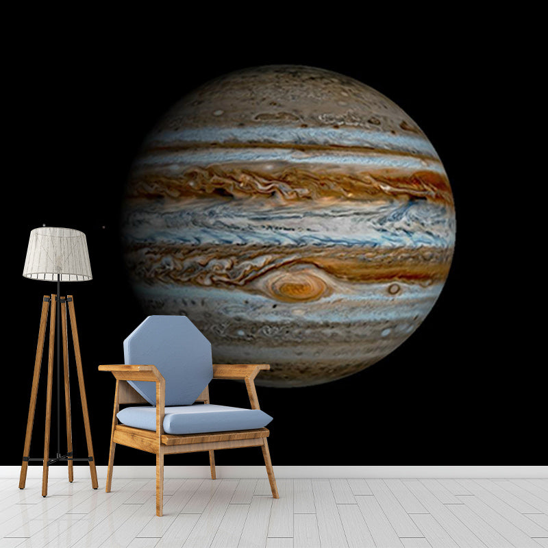 Galaxy Photography Mildew Resistant Wallpaper Environmental Sleeping Room Wall Mural