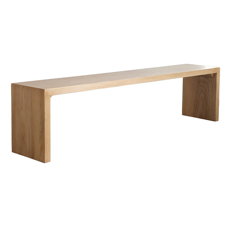 Modern 1/2/4 Pieces Dinette Set Pine Wood Rectangle Dining Table Set with Acrylic Base
