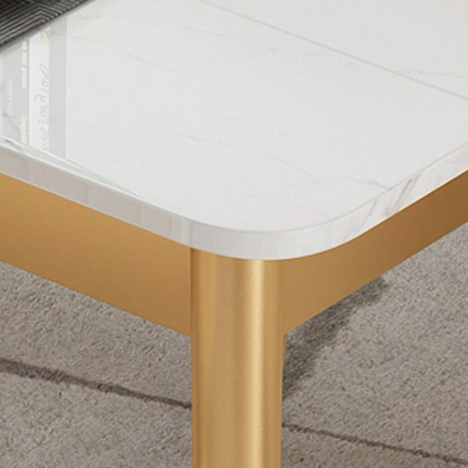 Traditional Luxury Rectangle Dining Collection 4-foot Stone Furniture