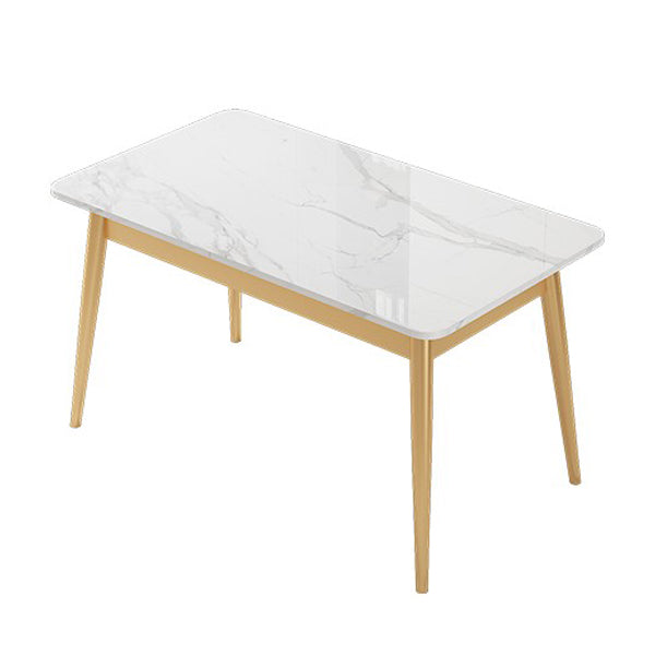 Traditional Luxury Rectangle Dining Collection 4-foot Stone Furniture
