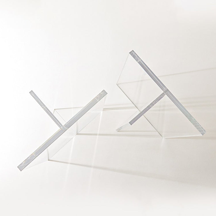 Modern Solid Wood Kitchen Table Rectangle Dining Table with Double Pedestal