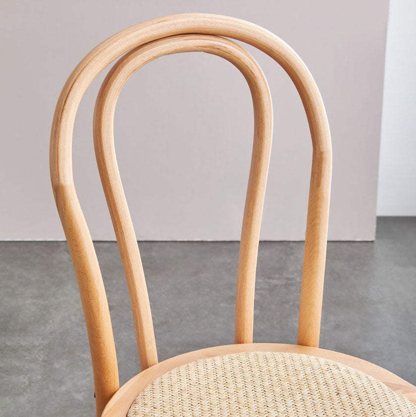 Traditional Wood Kitchen Dining Room Side Chair Windsor Back Chair