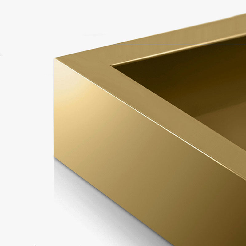 11.81 "W 78.74" H Bücherregal Open Rücken -Glam -Stil für Lernraum Home Office