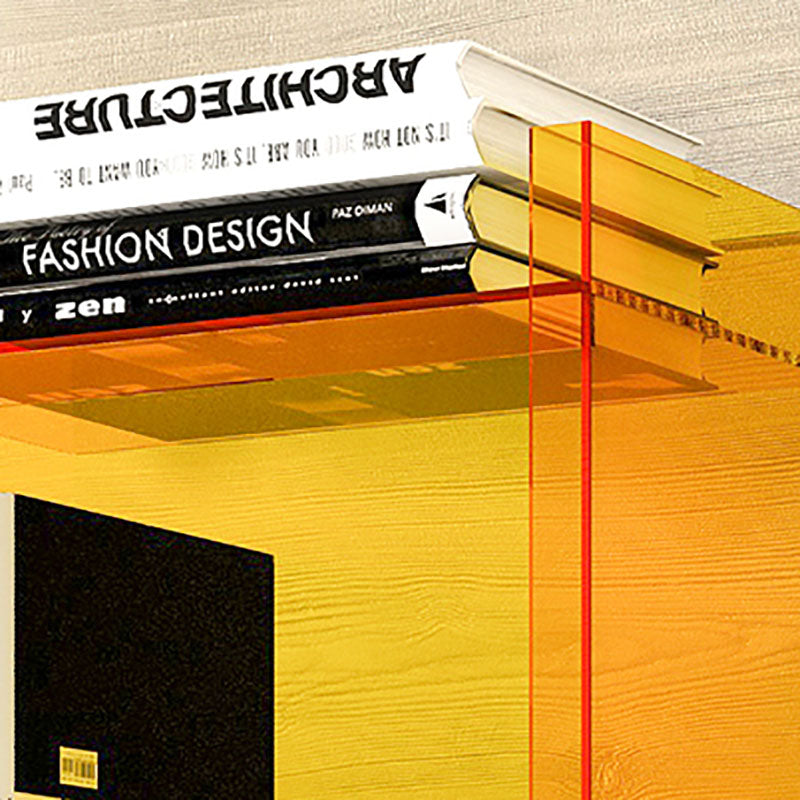 Acryl vertikaler Standard -Buchhandel Glam Rückenbuch geschlossen