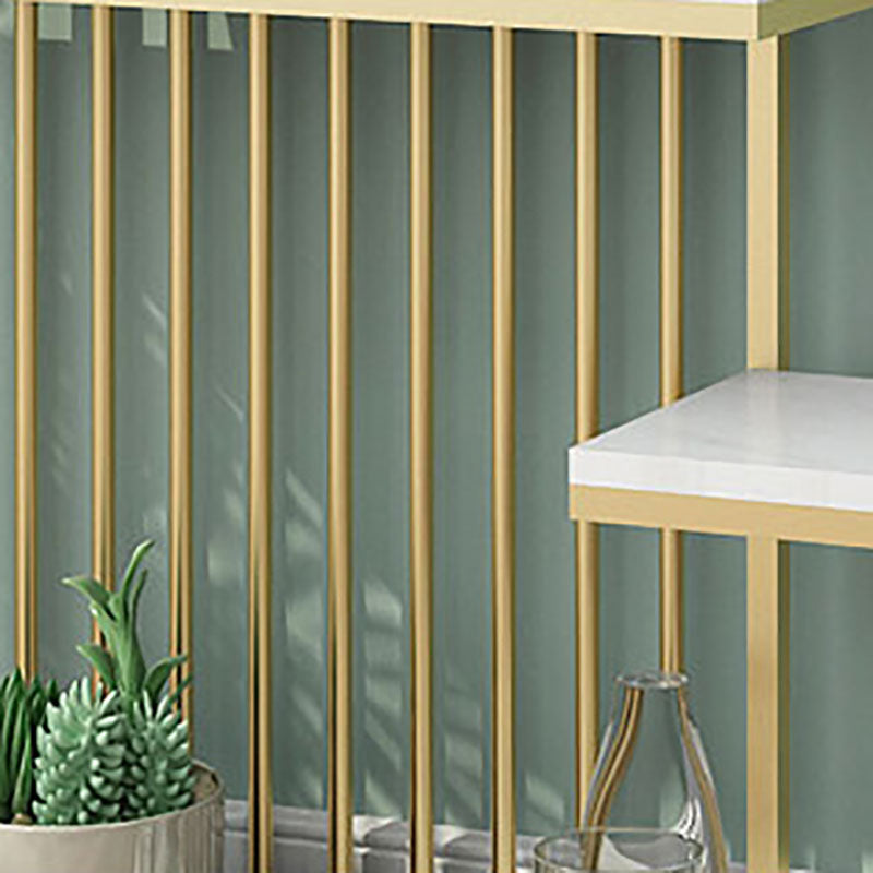 11.81 "W libreria in stile glam in stile libreria aperta per la sala da studio in ufficio