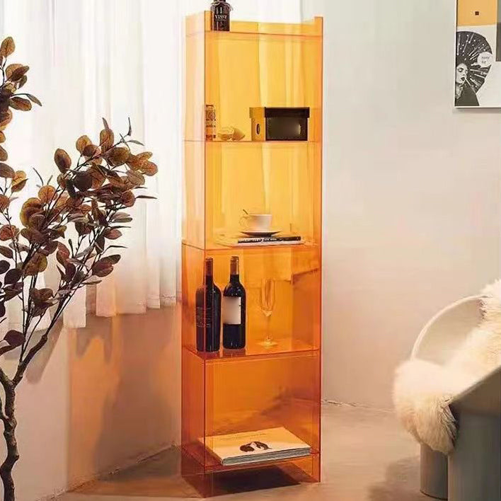 Libreria standard chiusa acrilica