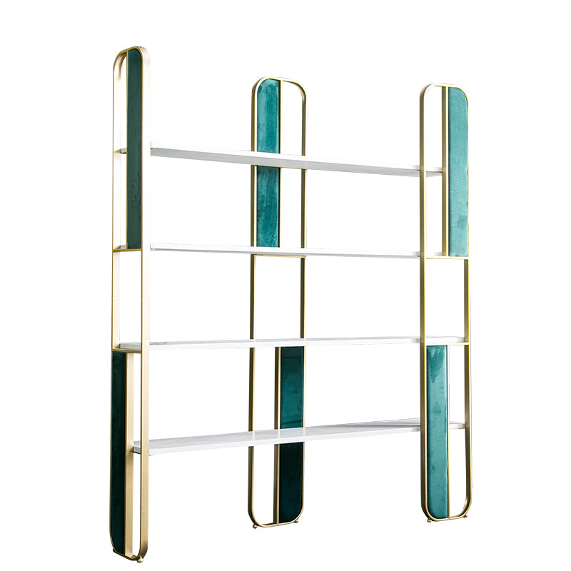 70,87 "H Bücherregal Glamstil Open Back Booksel für Lernraum Home Office