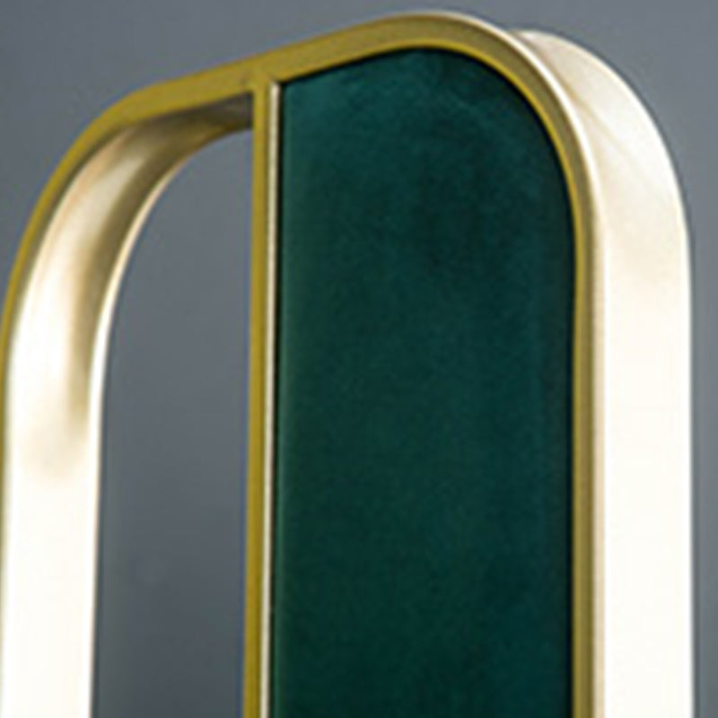 70,87 "H Bücherregal Glamstil Open Back Booksel für Lernraum Home Office