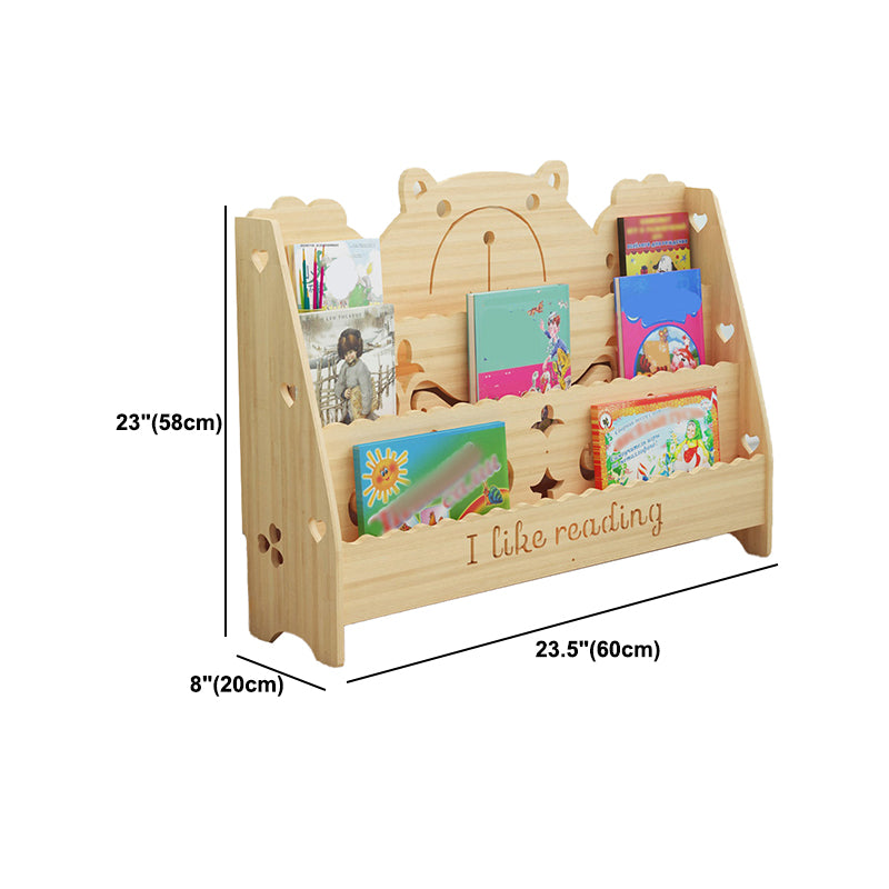 Libreria in stile scandinavo chiuso la libreria in legno massiccio per casa e ufficio